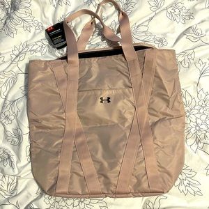 Pink Under Armour Insulated Tote Bag
